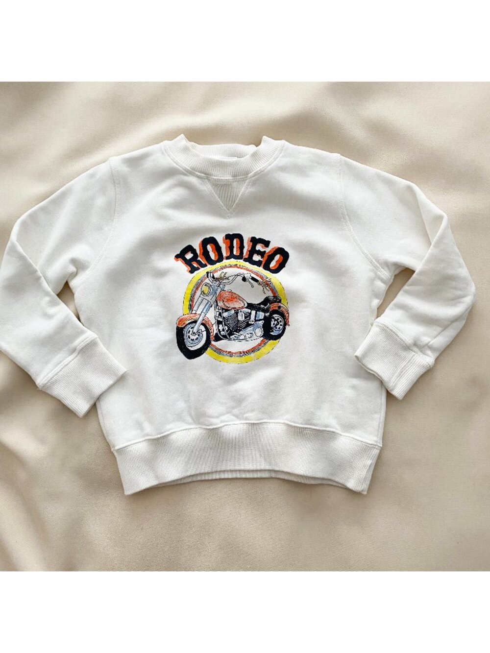 ** KIDS ** Bonpoint Rodeo Sweatshirt, size 6 years